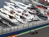 GP Europa, during qualifying for the European Formula One Grand Prix at the Valencia Street Circuit on July 26, 2010, in Valencia, Spain.