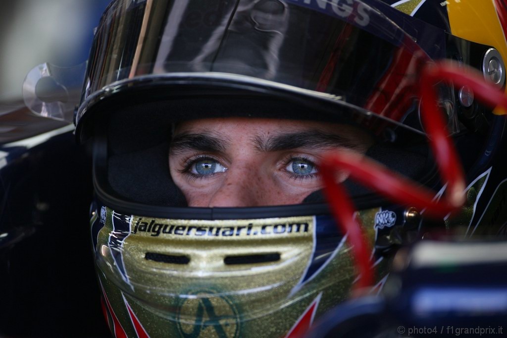 GP Europa, Venerdi' Practice, Jaime Alguersuari (SPA), Scuderia Toro Rosso, STR5 