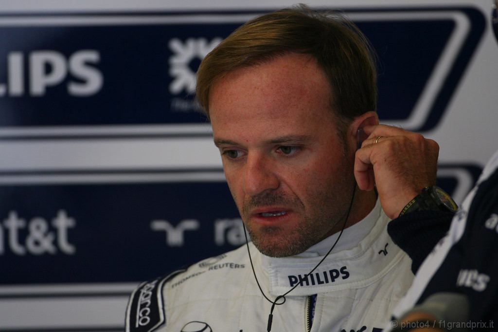 GP Europa, Prove Libere 1, Venerdi', Rubens Barrichello (BRA), Williams, FW32 