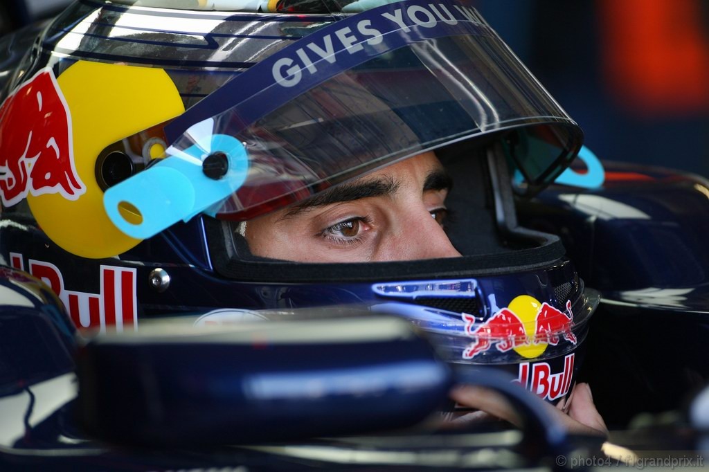 GP Europa, Prove Libere 1, Venerdi', Sébastien Buemi (SUI), Scuderia Toro Rosso, STR5 