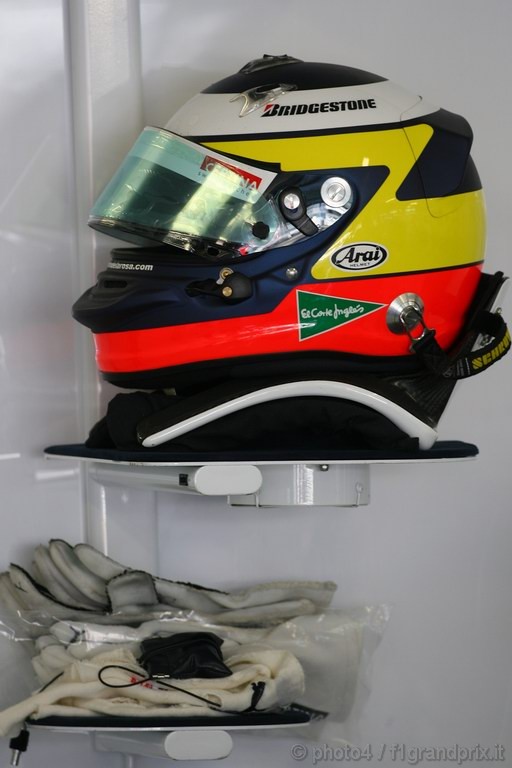 GP Europa, Prove Libere 1, Venerdi', Pedro de la Rosa (ESP), BMW Sauber F1 Team, C29 
