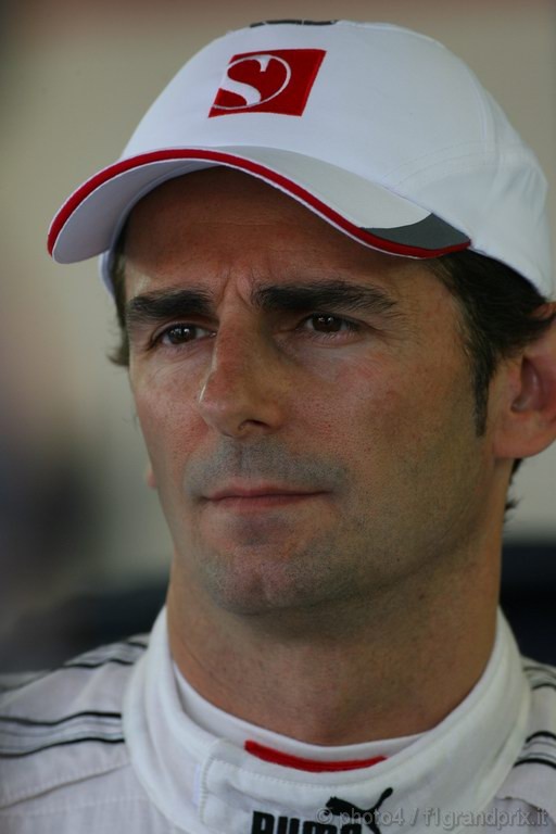 GP Europa, Prove Libere 1, Venerdi', Pedro de la Rosa (ESP), BMW Sauber F1 Team, C29 