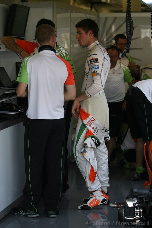 GP Europa - Prove Libere