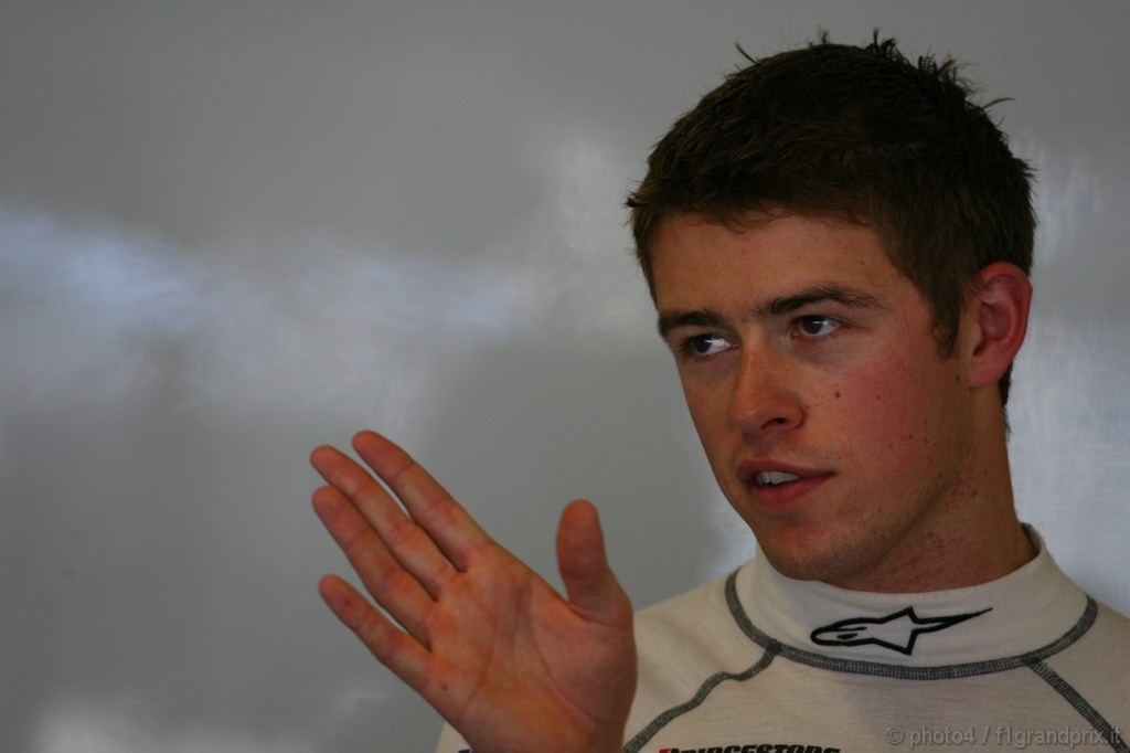 GP Europa, Prove Libere 1, Venerdi', Paul di Resta (GBR), Test Driver, Force India F1 Team