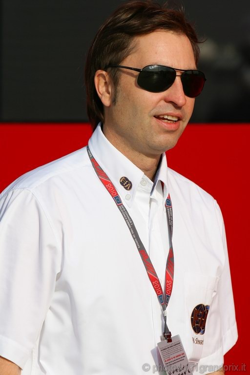 GP Europa, Prove Libere 1, Venerdi', Heinz Harald Frentzen is this week FIA steward
