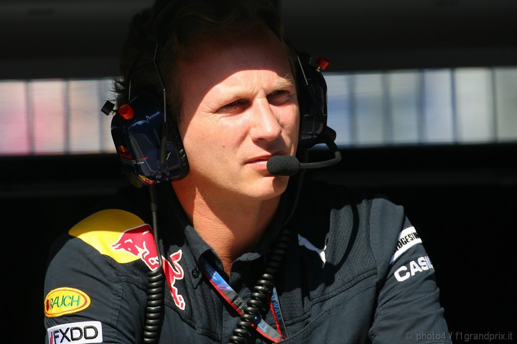 GP Europa, Prove Libere 1, Venerdi', Christian Horner (GBR), Red Bull Racing, Sporting Director 