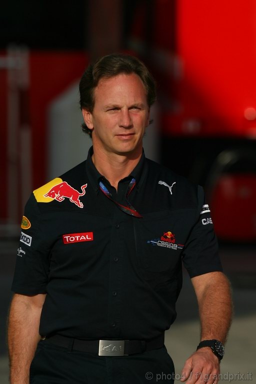 GP Europa, Prove Libere 1, Venerdi', Christian Horner (GBR), Red Bull Racing, Sporting Director 