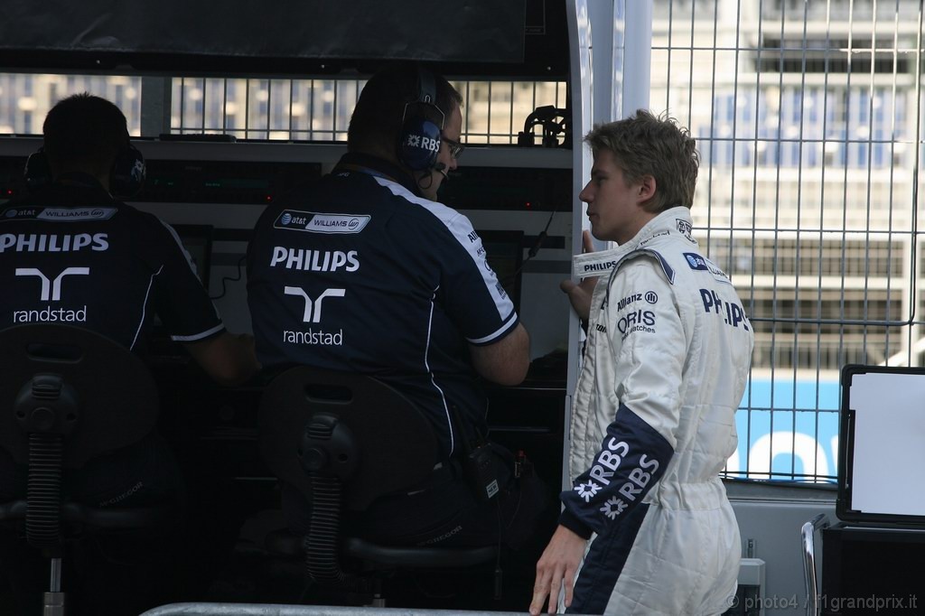 GP Europa, Prove Libere 1, Venerdi', Nico Hulkenberg (GER), Williams, FW32 