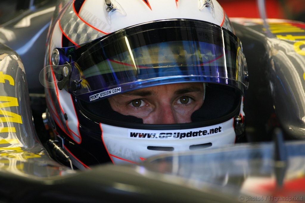 GP Europa, Prove Libere 1, Venerdi', Christian Klien (AUT), Test Driver, HRT