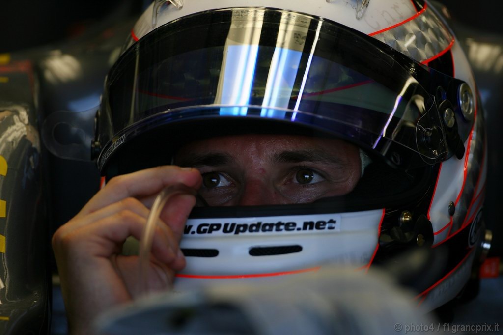 GP Europa, Prove Libere 1, Venerdi', Christian Klien (AUT), Test Driver, HRT