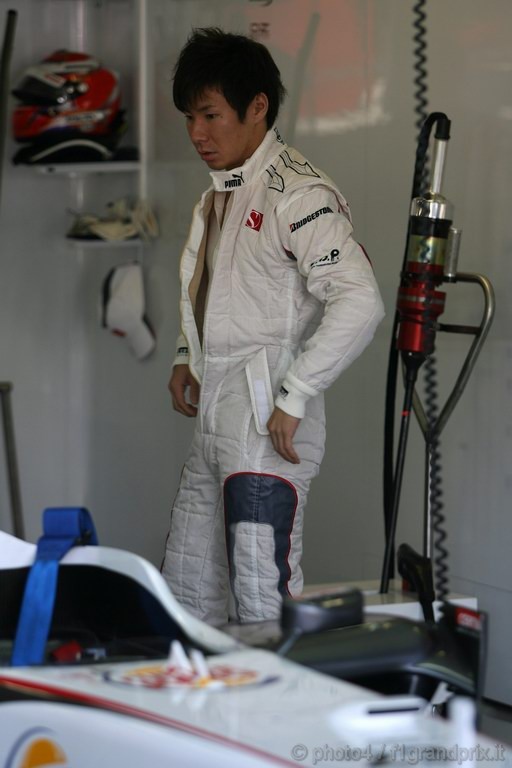 GP Europa, Prove Libere 1, Venerdi', Kamui Kobayashi (JAP), BMW Sauber F1 Team, C29 