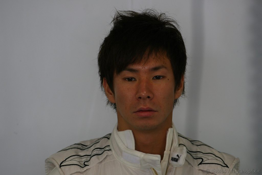 GP Europa, Prove Libere 1, Venerdi', Kamui Kobayashi (JAP), BMW Sauber F1 Team, C29 