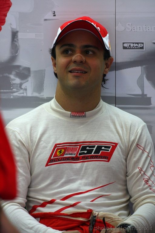 GP Europa, Prove Libere 1, Venerdi', Felipe Massa (BRA), Ferrari, F10 