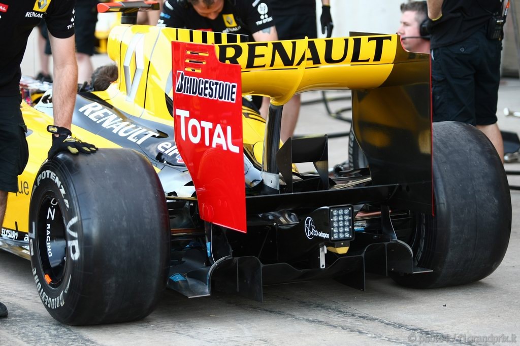 GP Europa, Prove Libere 1, Venerdi', Renault F1 Team, R30 