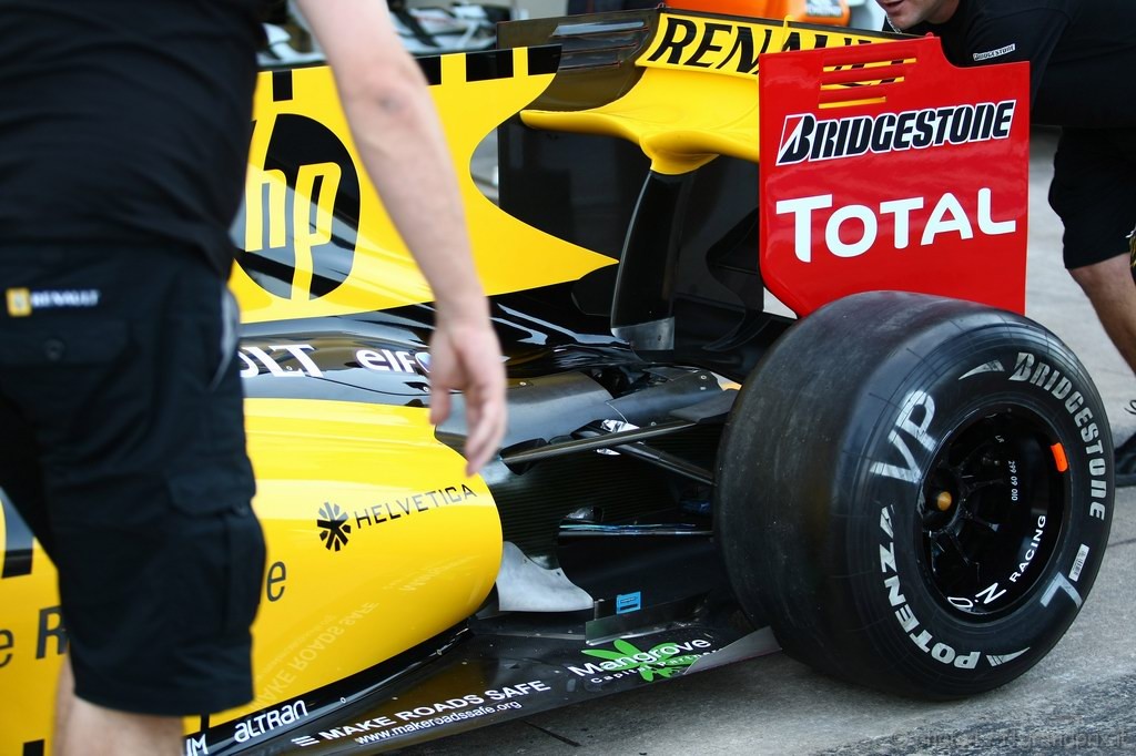 GP Europa, Prove Libere 1, Venerdi', Renault F1 Team, R30 