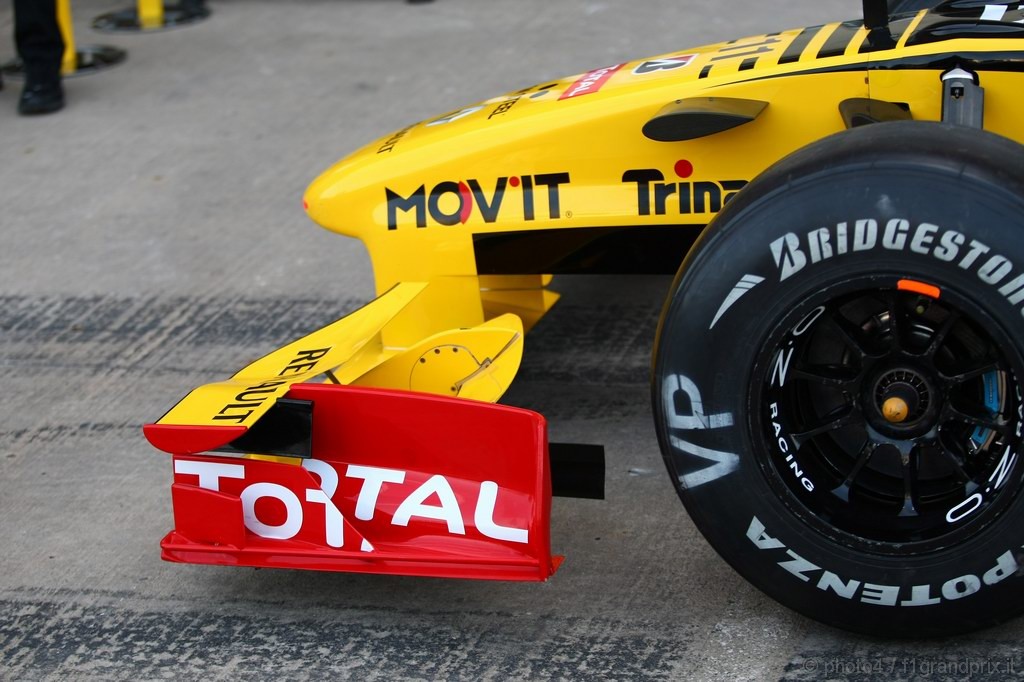 GP Europa, Prove Libere 1, Venerdi', Renault F1 Team, R30 