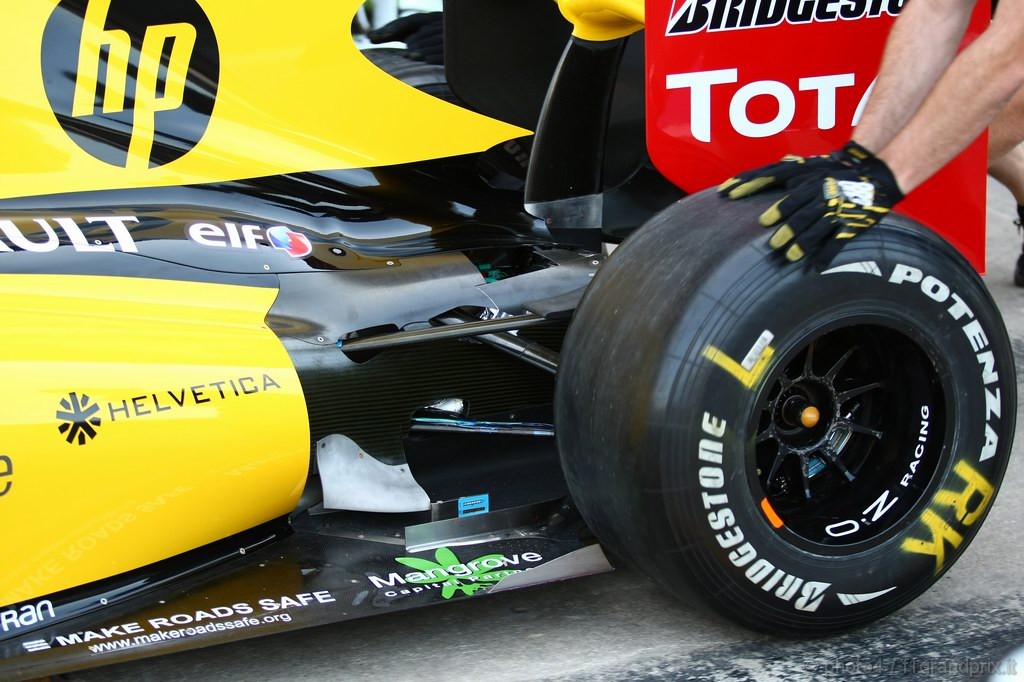 GP Europa, Prove Libere 1, Venerdi', Renault F1 Team, R30 