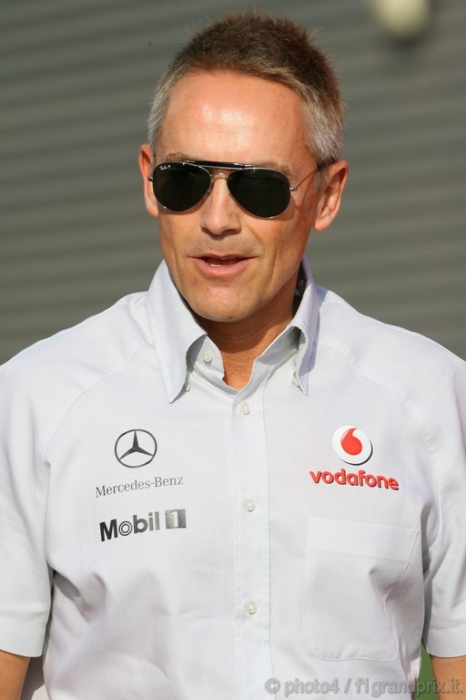 GP Europa, Prove Libere 1, Venerdi', Martin Whitmarsh (GBR), Chief Executive Officer 