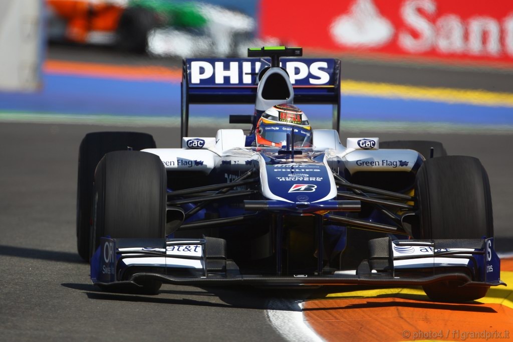 GP Europa, Prove Libere 1, Venerdi', Nico Hulkenberg (GER), Williams, FW32 