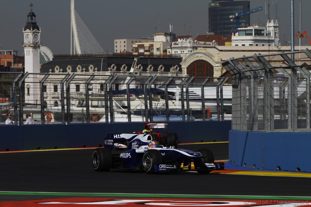 GP Europa, Prove Libere 1, Venerdi', Nico Hulkenberg (GER), Williams, FW32 