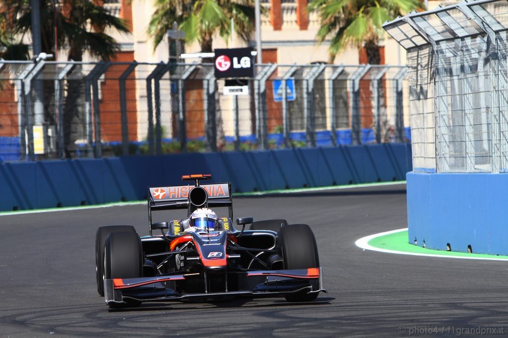 GP Europa, Prove Libere 1, Venerdi', Christian Klien (AUT), Test Driver, HRT