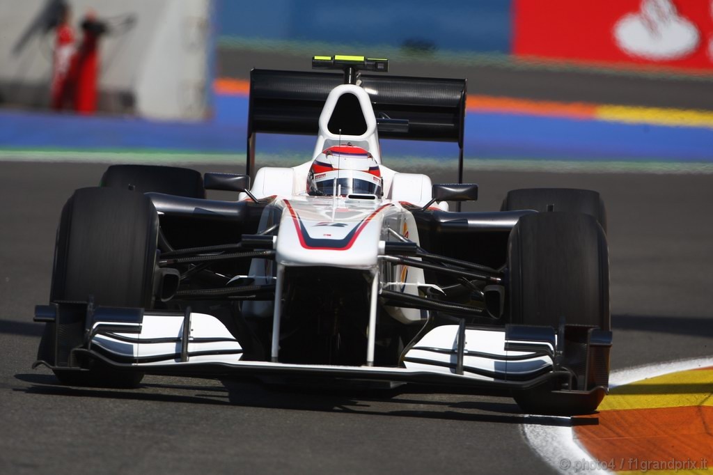 GP Europa, Prove Libere 1, Venerdi', Kamui Kobayashi (JAP), BMW Sauber F1 Team, C29 