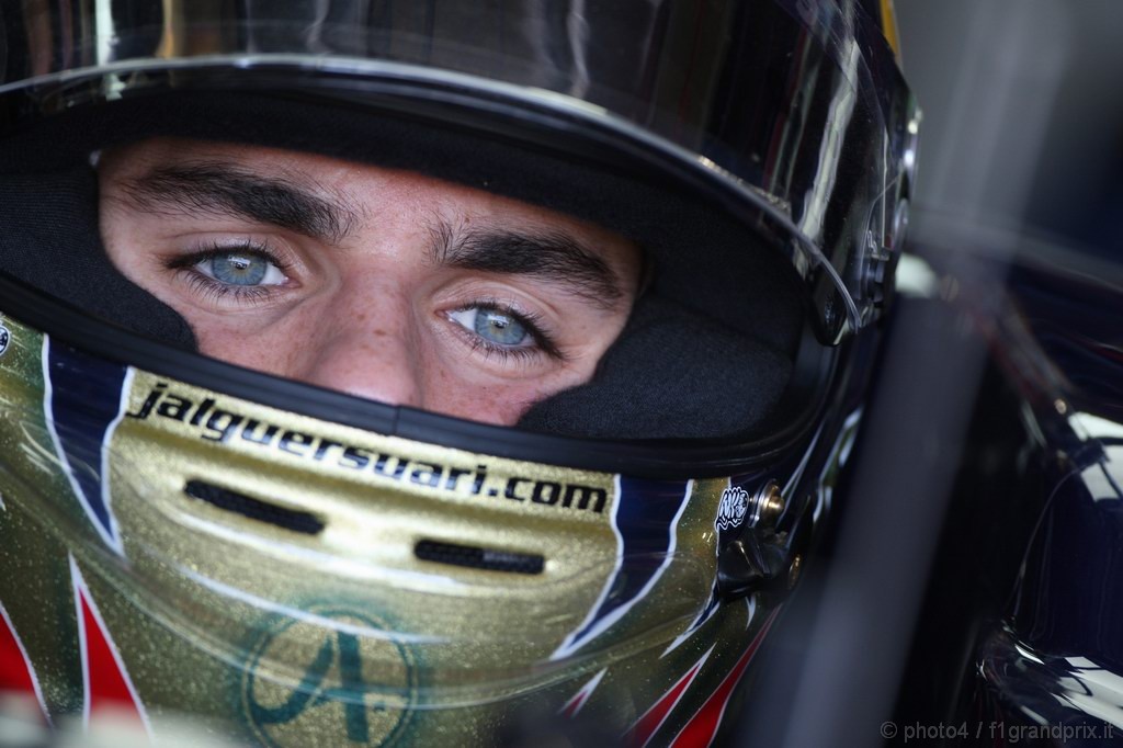 GP Europa, Prove Libere 1, Venerdi', Jaime Alguersuari (SPA), Scuderia Toro Rosso, STR5 