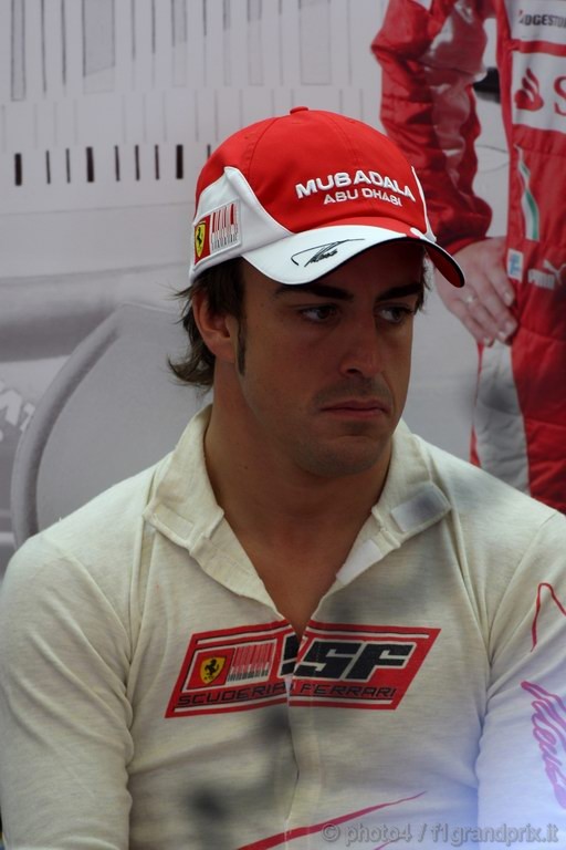 GP Europa, Prove Libere 1, Venerdi', Fernando Alonso (ESP), Ferrari, F10 