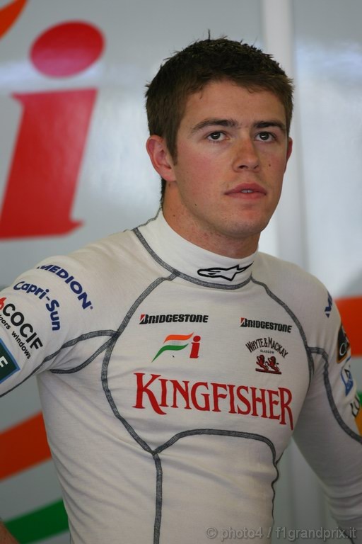 GP Europa, Prove Libere 1, Venerdi', Paul di Resta (GBR), Test Driver, Force India F1 Team