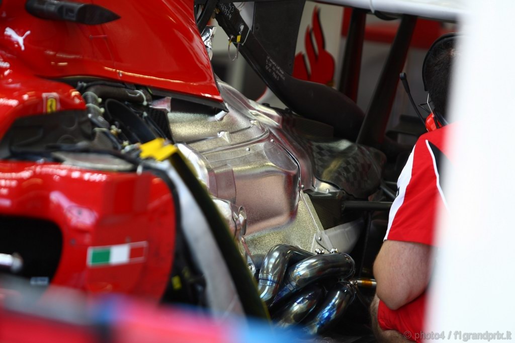 GP Europa, Prove Libere 1, Venerdi', Ferrari, F10 