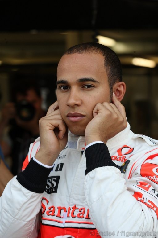 GP Europa, Prove Libere 1, Venerdi', Lewis Hamilton (GBR), McLaren  Mercedes, MP4-25 