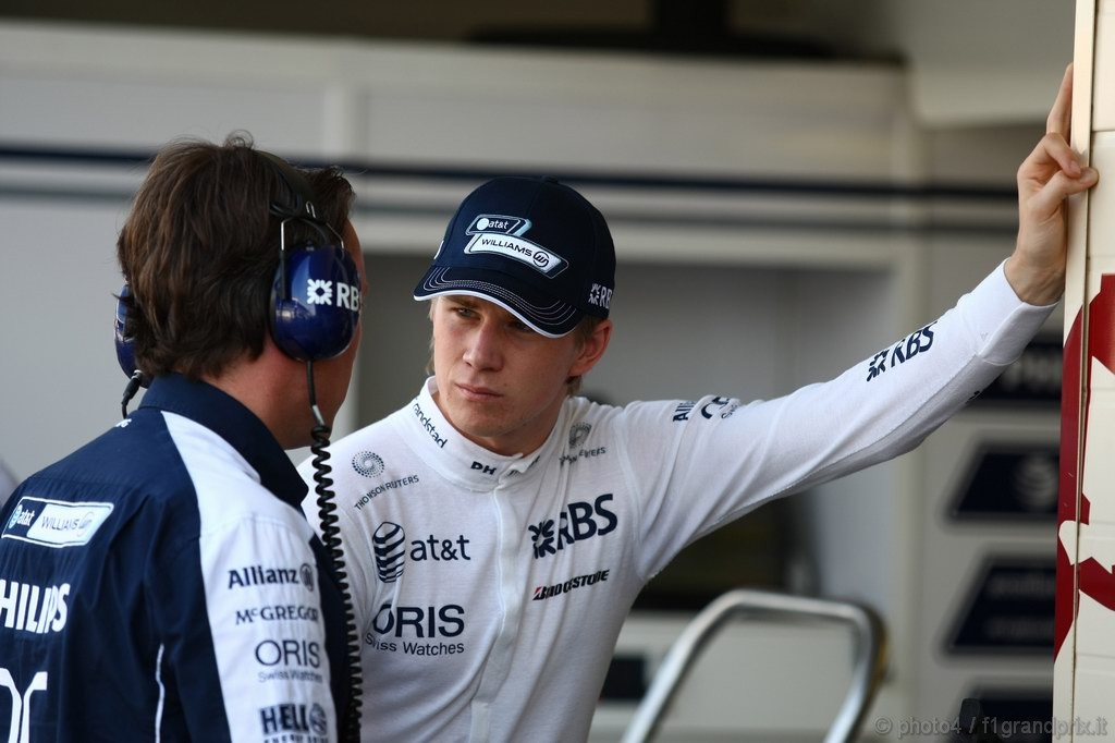 GP Europa, Prove Libere 1, Venerdi', Nico Hulkenberg (GER), Williams, FW32 