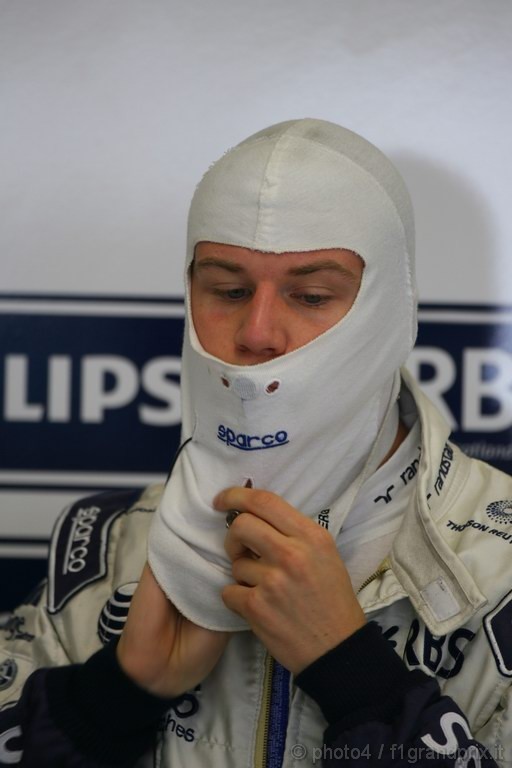 GP Europa, Prove Libere 1, Venerdi', Nico Hulkenberg (GER), Williams, FW32 