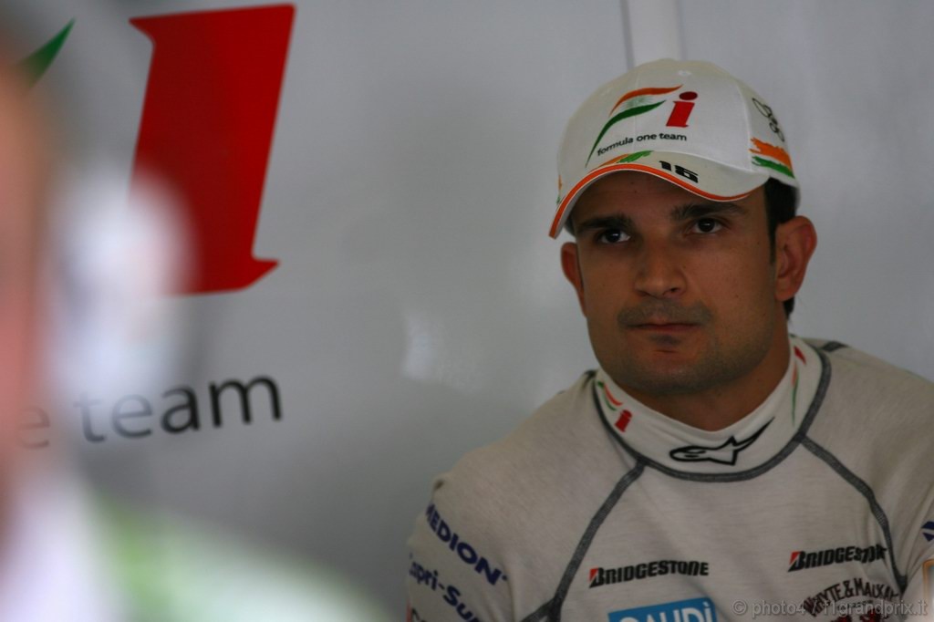 GP Europa, Prove Libere 1, Venerdi', Vitantonio Liuzzi (ITA), Force India F1 Team, VJM03 