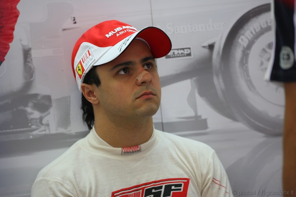 GP Europa, Prove Libere 1, Venerdi', Felipe Massa (BRA), Ferrari, F10 