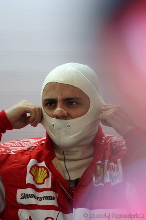GP Europa, Prove Libere 1, Venerdi', Felipe Massa (BRA), Ferrari, F10 