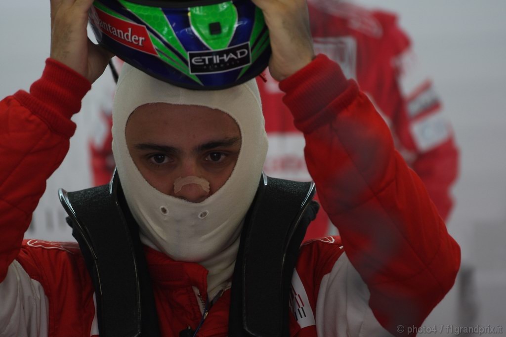 GP Europa, Prove Libere 1, Venerdi', Felipe Massa (BRA), Ferrari, F10 