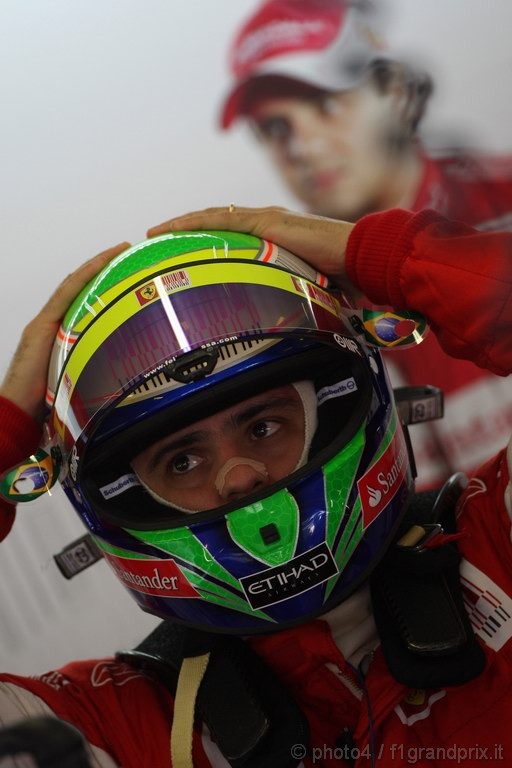 GP Europa, Prove Libere 1, Venerdi', Felipe Massa (BRA), Ferrari, F10 
