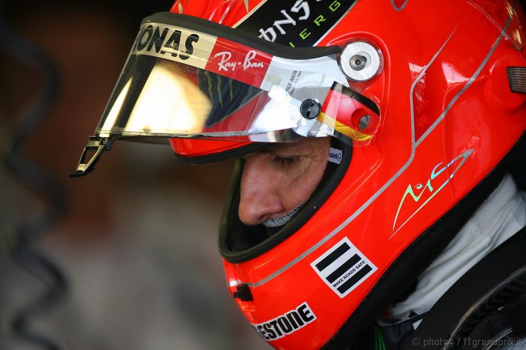 GP Europa, Prove Libere 1, Venerdi', Michael Schumacher (GER), Mercedes GP  F1 Team, MGP W01 