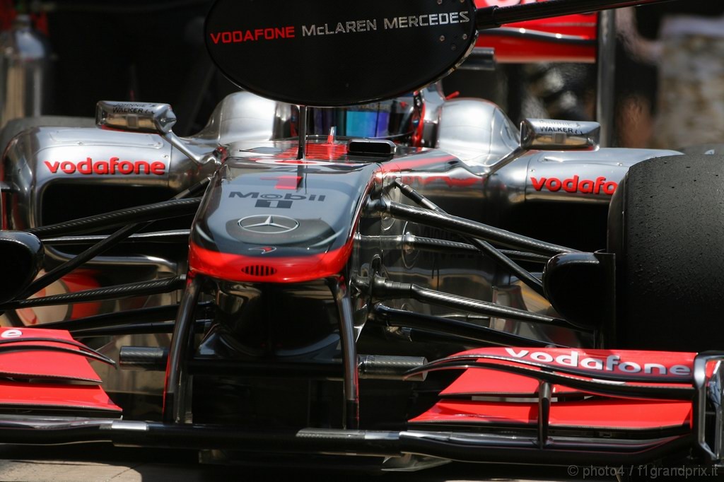 GP Europa, Prove Libere 2, Venerdi', Jenson Button (GBR), McLaren  Mercedes, MP4-25 