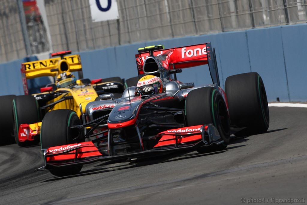 GP Europa, Prove Libere 2, Venerdi', Lewis Hamilton (GBR), McLaren  Mercedes, MP4-25 