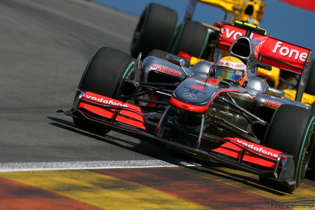 GP Europa, Prove Libere 2, Venerdi', Lewis Hamilton (GBR), McLaren  Mercedes, MP4-25 