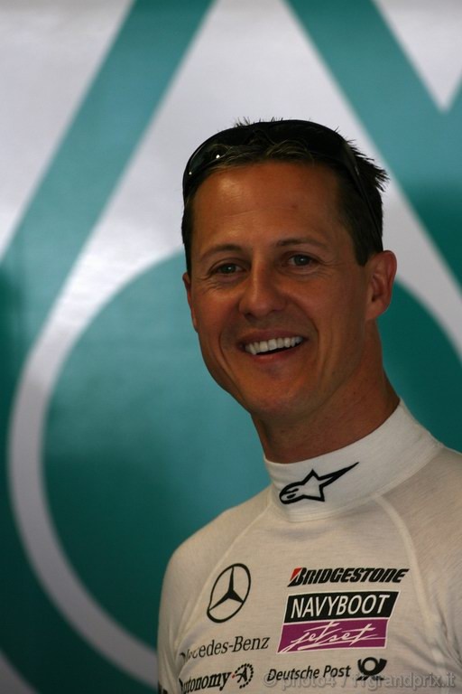 GP Europa, Prove Libere 2, Venerdi', Michael Schumacher (GER), Mercedes GP  F1 Team, MGP W01 
