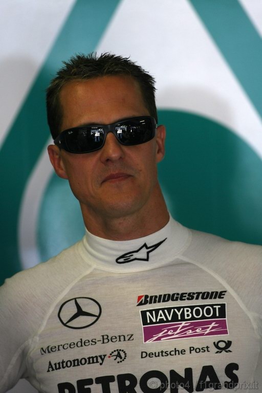 GP Europa, Prove Libere 2, Venerdi', Michael Schumacher (GER), Mercedes GP  F1 Team, MGP W01 
