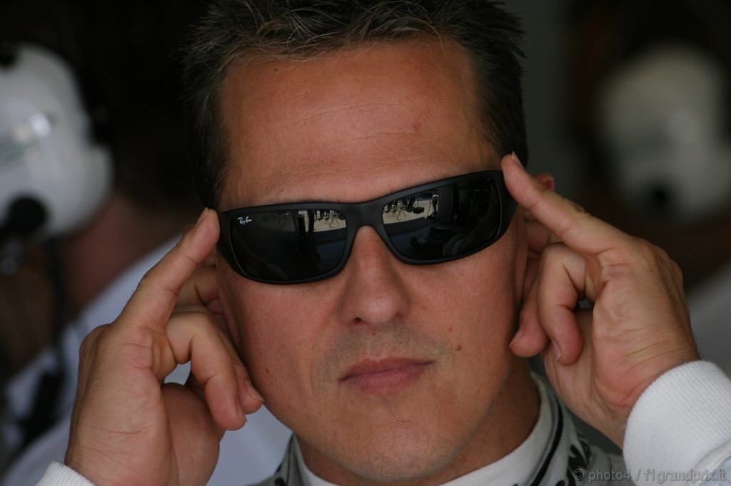 GP Europa, Prove Libere 2, Venerdi', Michael Schumacher (GER), Mercedes GP  F1 Team, MGP W01 