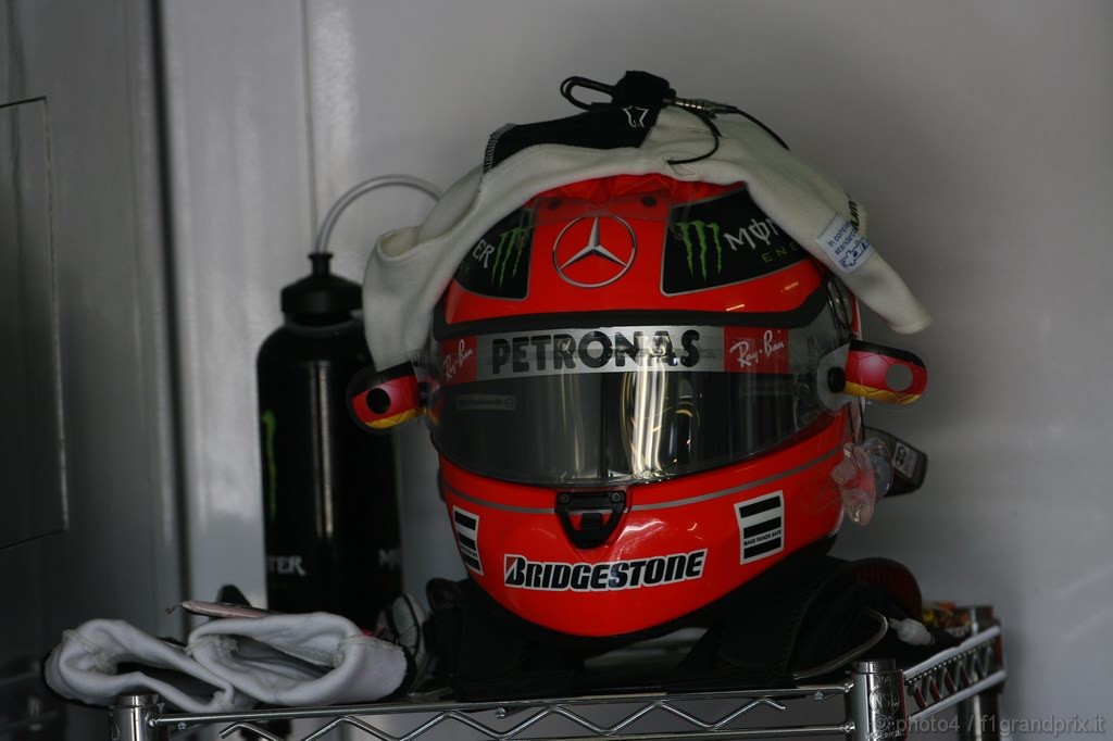GP Europa, Prove Libere 2, Venerdi', Michael Schumacher (GER), Mercedes GP  F1 Team, MGP W01 