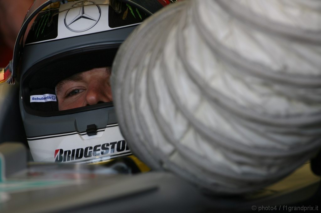 GP Europa, Prove Libere 2, Venerdi', Nico Rosberg (GER), Mercedes GP F1 Team, MGP W01 