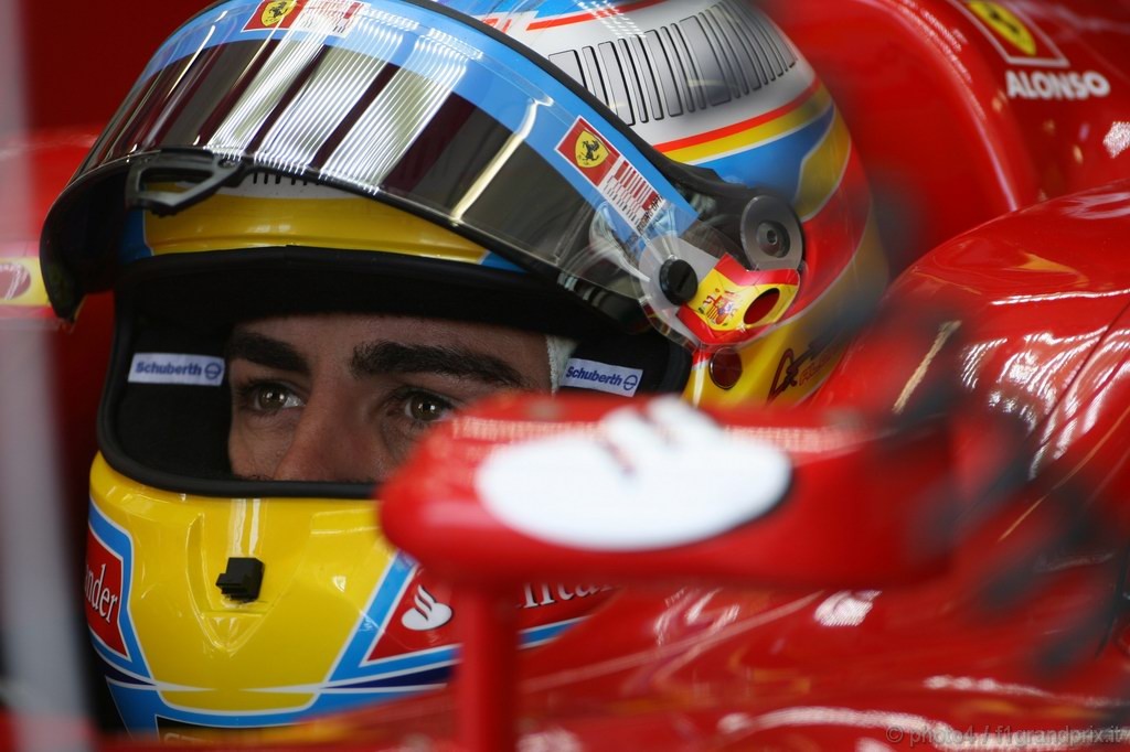 GP Europa, Prove Libere 2, Venerdi', Fernando Alonso (ESP), Ferrari, F10 