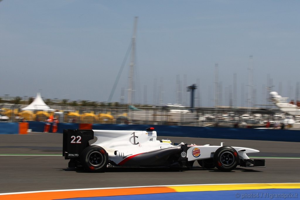 GP Europa, Prove Libere 2, Venerdi', Pedro de la Rosa (ESP), BMW Sauber F1 Team, C29 