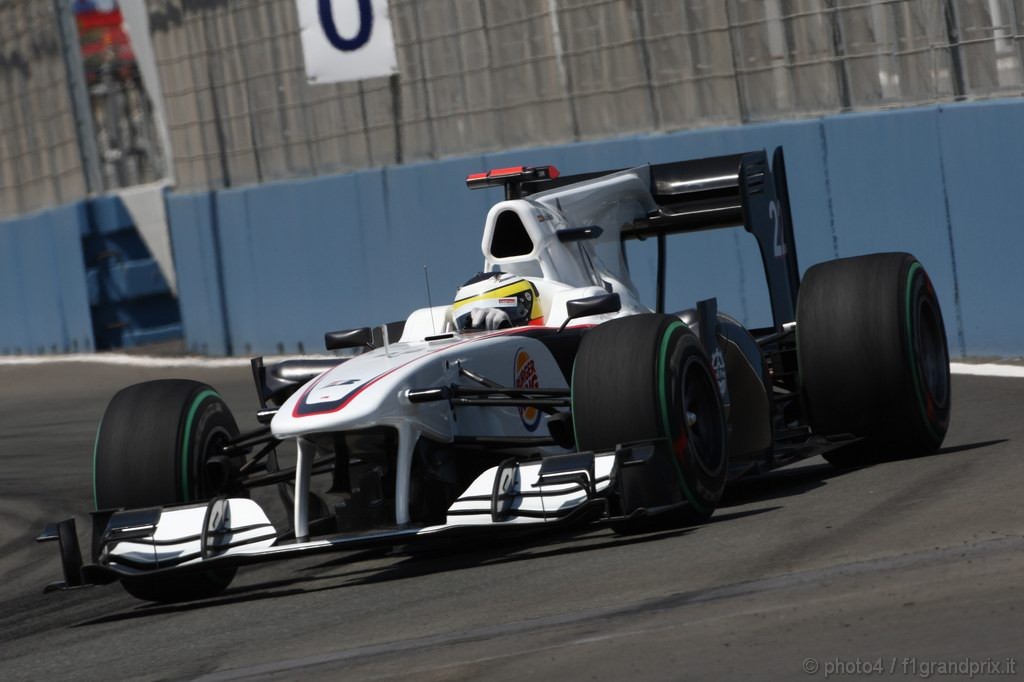 GP Europa, Prove Libere 2, Venerdi', Pedro de la Rosa (ESP), BMW Sauber F1 Team, C29 